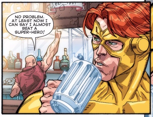 Geo-Force is in no mood