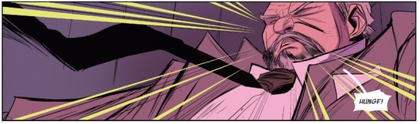 George Stacy knocked on his ass