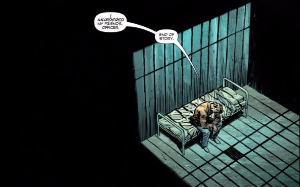 hal killed his friends