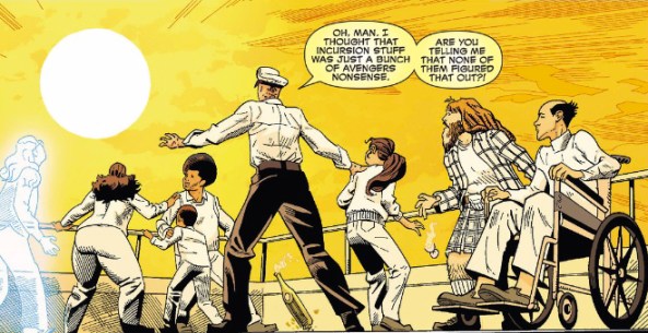 Incurring on happiness.