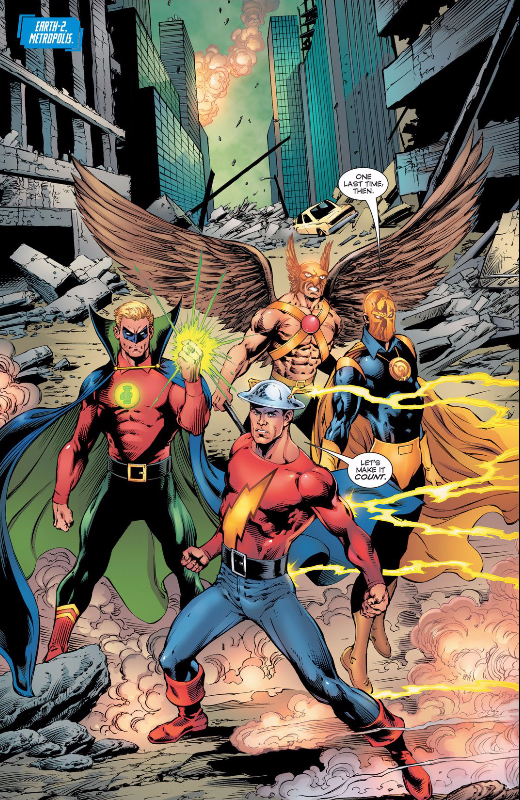 JSA's back, back again