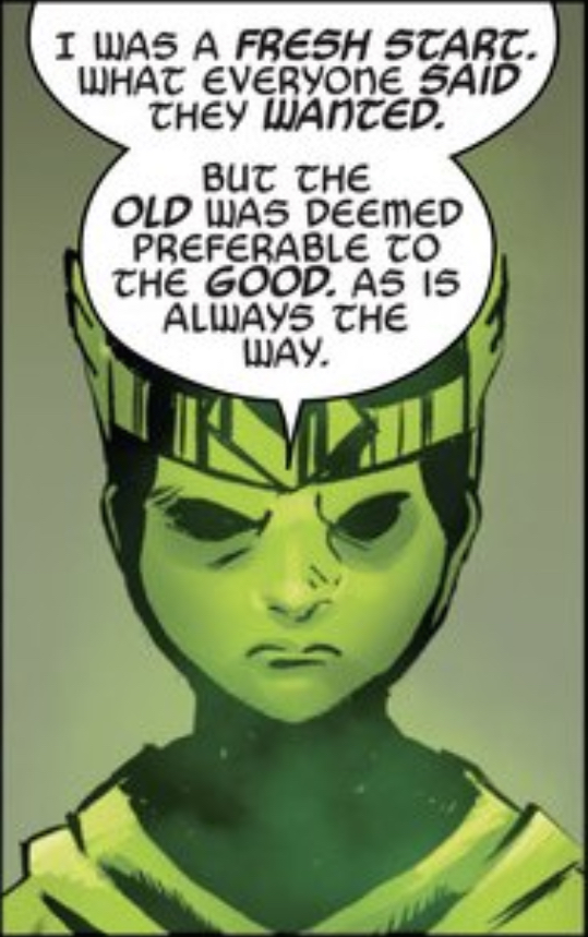 Kid Loki complains