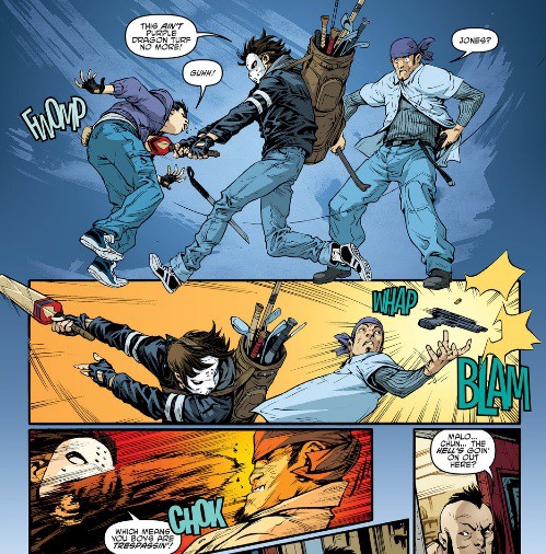 Nice follow-through.