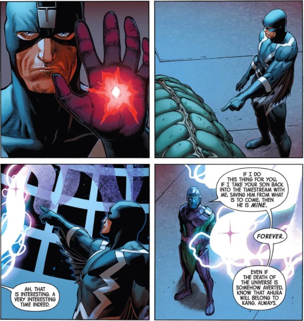 Okay, three words...