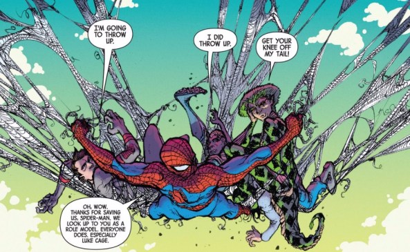 Spider-Man and the Inhumans