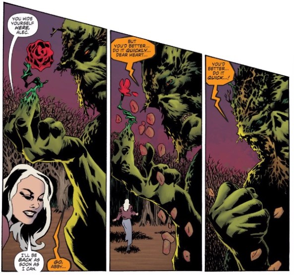 Swamp Thing dies