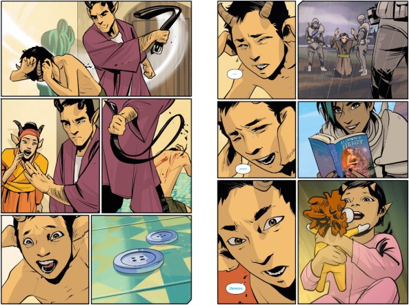 This is for the boy's own good.