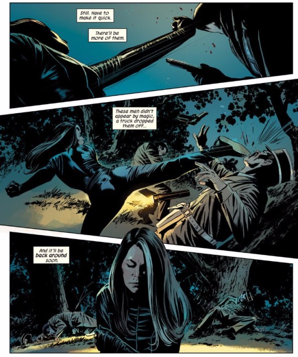 Velvet walks us through the fight