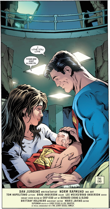 And baby makes three...