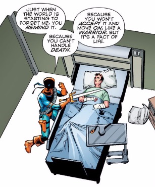 Deathstroke wants you to forget past continuities