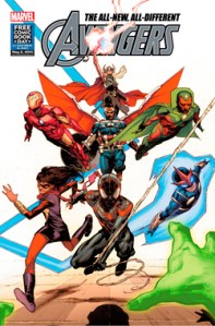 FCBD All-New, All-Different Avengers
