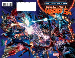 FCBD Secret Wars