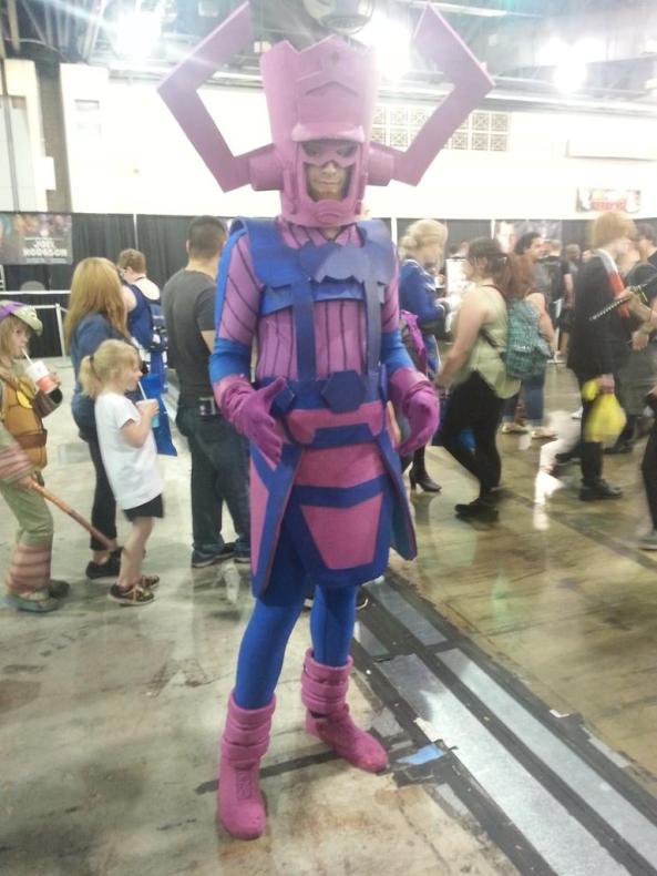 on his way to the nut planet