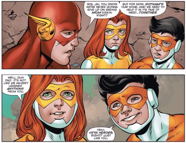 heroes, just like you