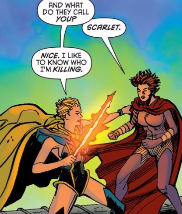 i like to know who i'm killing