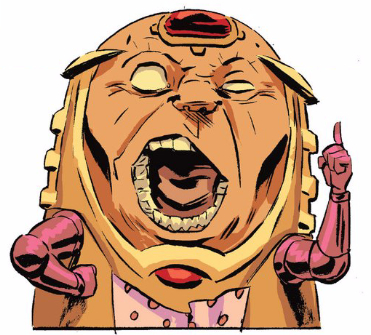 I'll miss you most of all MODOK