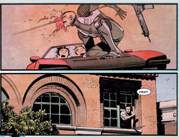 Lee Harvey Oswald misses