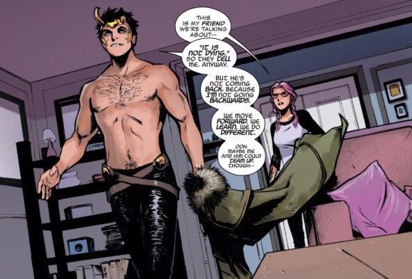 Loki justifies reboots