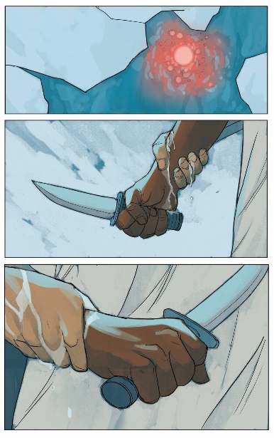 Nat disarms the Prophet