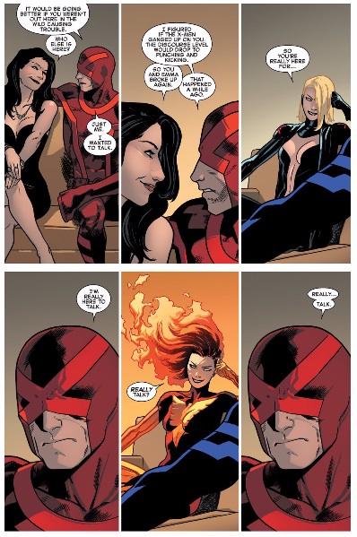 not Magik not Phoenix Mystique not Cyclops Dazzler