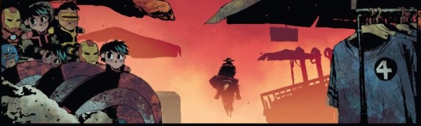 Old Man Logan finds some sweet toys