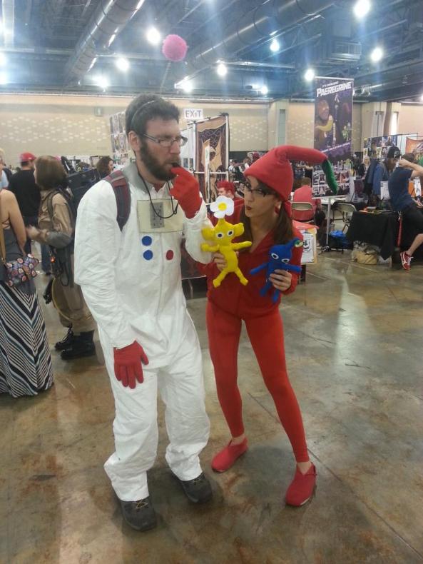 Best couples cosplay of the day, hands down