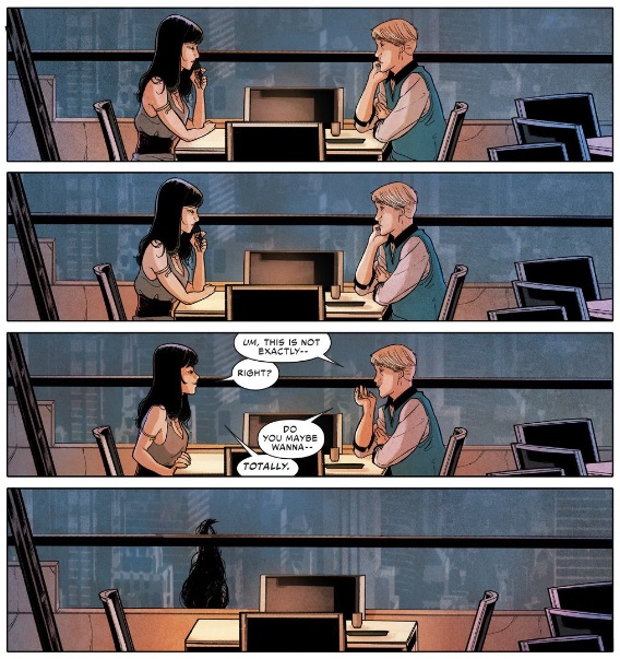 Silk and Torch on a date