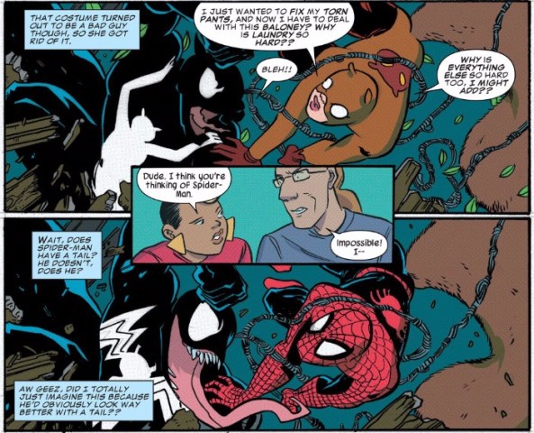 Squirrels or Spiders