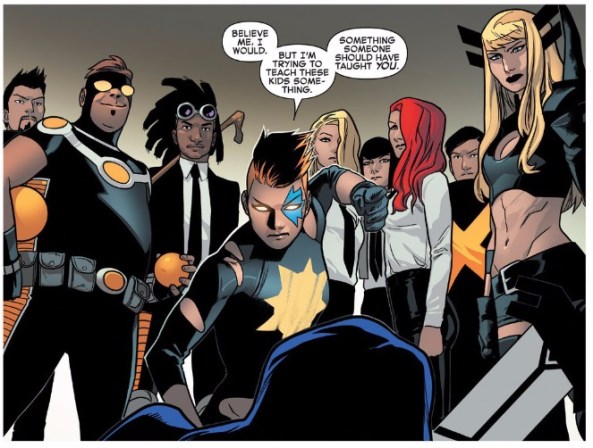 the new new new new new xmen