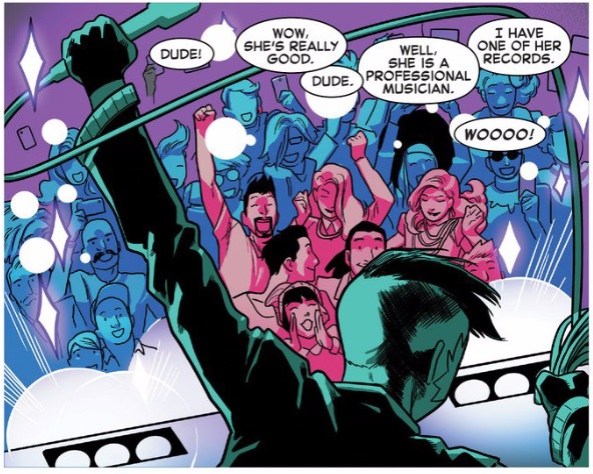 you guys wanna see Dazzler play tonight