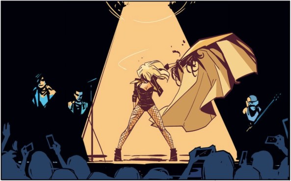 Black Canary 1