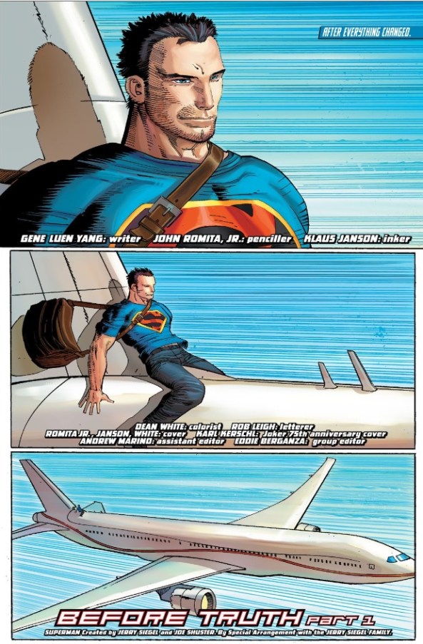 brave new superman