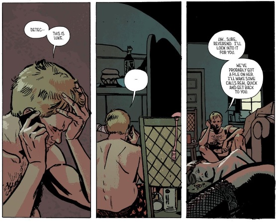 Detective Luke Masters