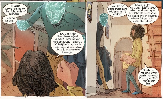 don't you dare speak for him