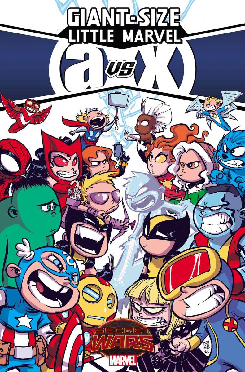 Giant-Sized Little Marvel AvX 1