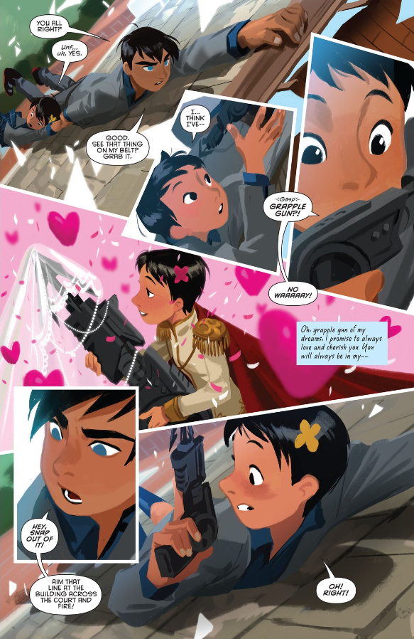 Grapple gun of my dreams