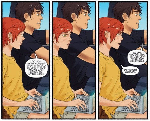 Kids or adults they don't mix well.