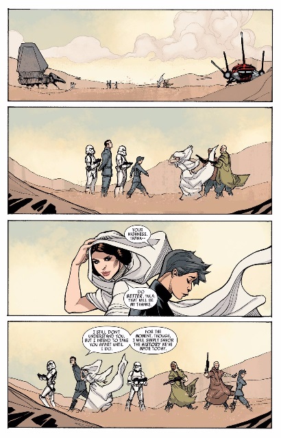 Leia and Tula prinsoner exchange