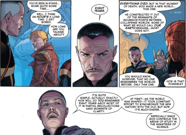 Managing a continuity shift