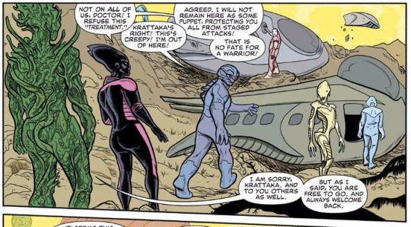 No fate for a warrior