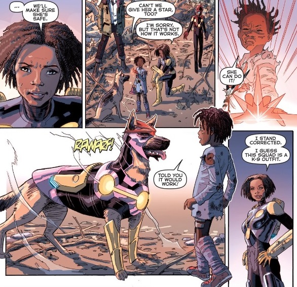 Nova family is a K9 unit