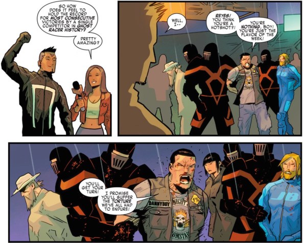 Robbie, Danny, and Johnny