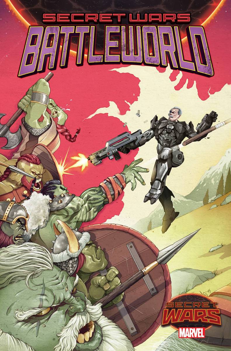 Secret Wars Battleworld 2