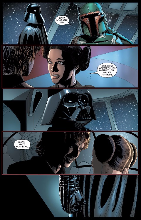 Vader remembers