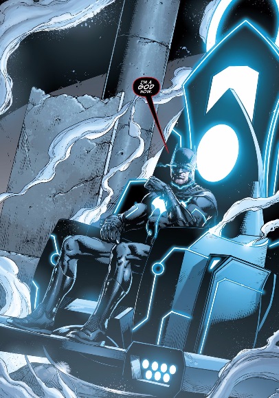 Batman is a god now