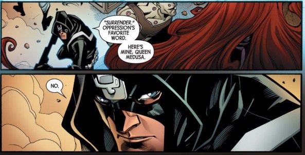 Black Bolt says no