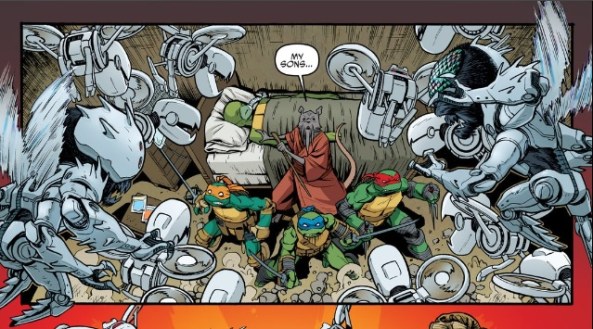 breaking into the panel