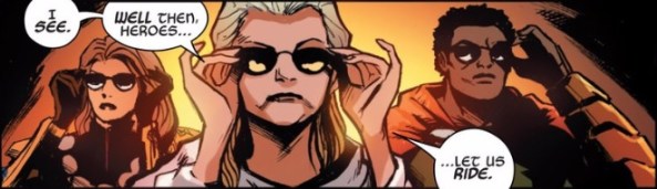 Freyja Sigurd and Lorelelei look awesome