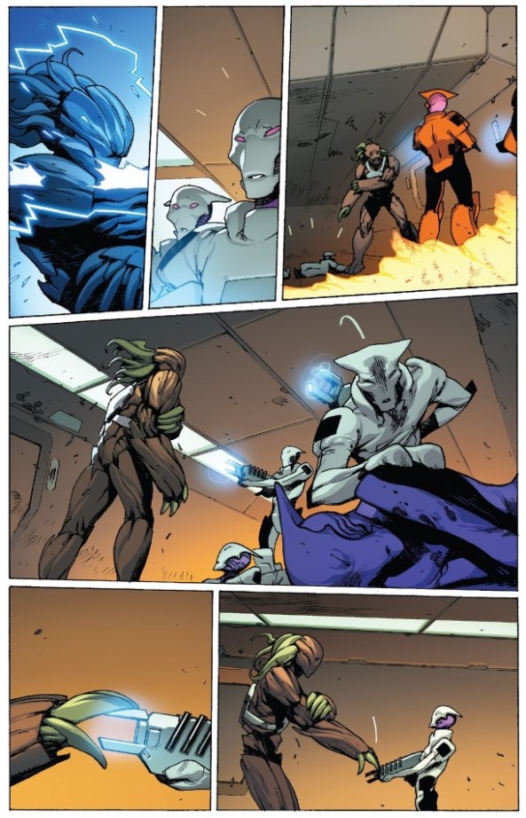 Groot earning literal respect points