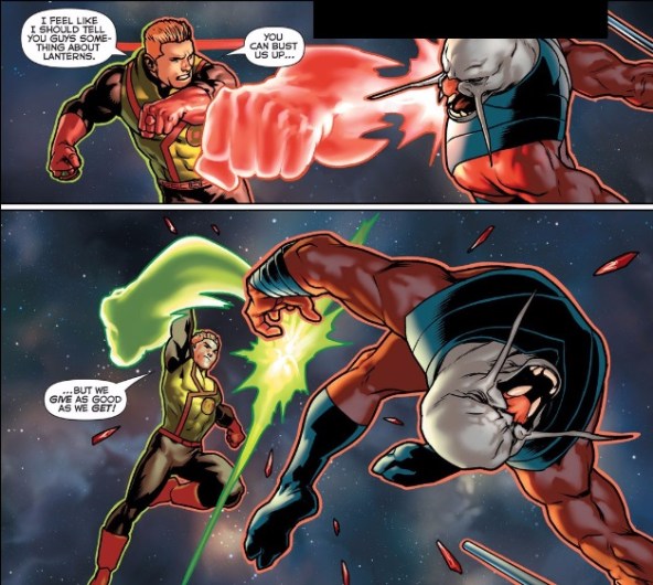 Guy is the Christmas Lanterns